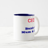 Mok bank van moeder en vader - CEO (Voorkant rechts)
