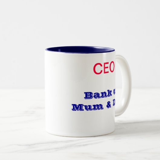 Mok bank van moeder en vader - CEO (Voorkant rechts)