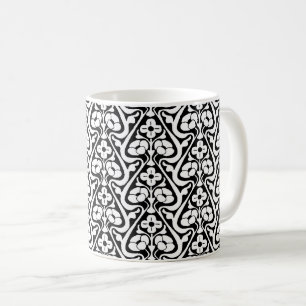 Mok Barcelona Wall Flowers Coffee