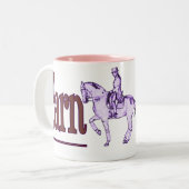 Mok Barn mama - Dressage (Voorkant links)