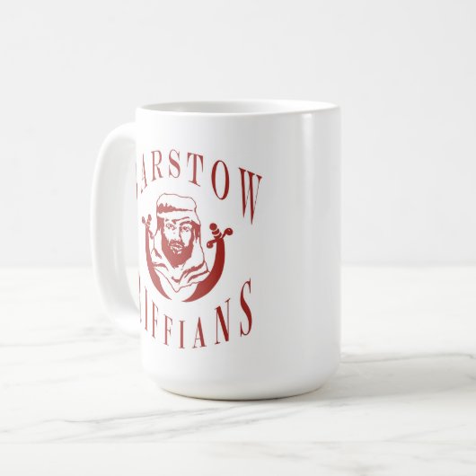 Mok Barstow Riffian (Voorkant links)