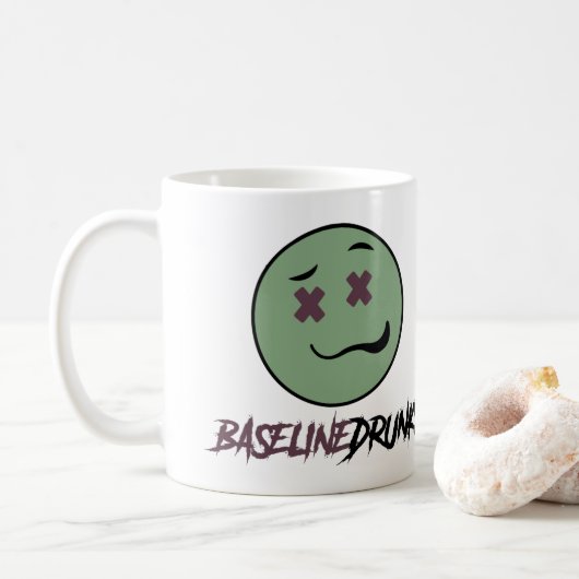 Mok basislijn koffie (Met donut)