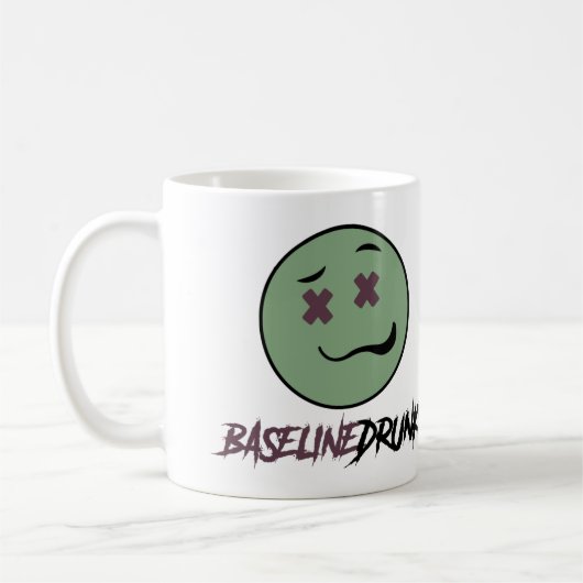 Mok basislijn koffie (Links)