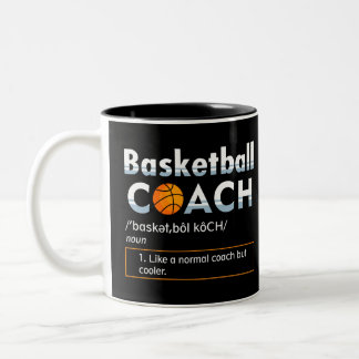 Mok Basketball Coach-ontwerp