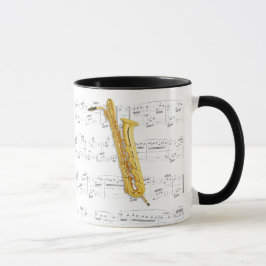 Mok - Bass Saxophone met tapemuziek
