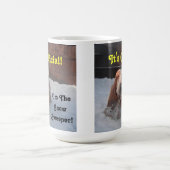 Mok Basset Hound Snow Sweeper (Center)