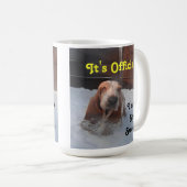 Mok Basset Hound Snow Sweeper (Voorkant rechts)