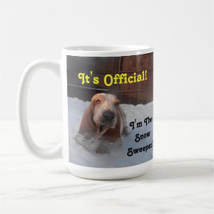 Mok Basset Hound Snow Sweeper