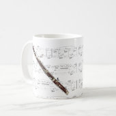 Mok - Basson met tapemuziek (Voorkant links)