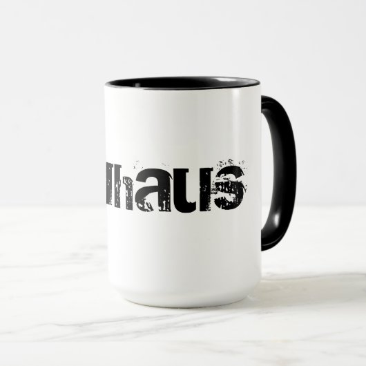 mok bauhaus logo (Voorkant rechts)