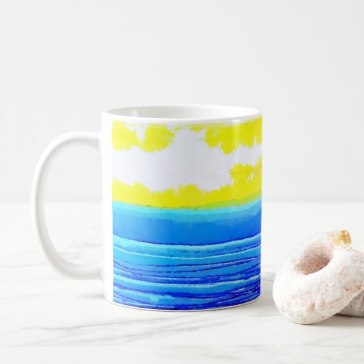 mok "Bayside Morning" (Met donut)