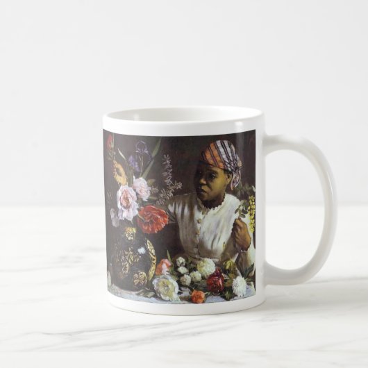 Mok: Bazzile Negress met pony's Koffiemok (Rechts)