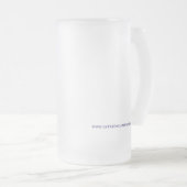 Mok BBSPoducties van Frosted Beer (Voorkant rechts)