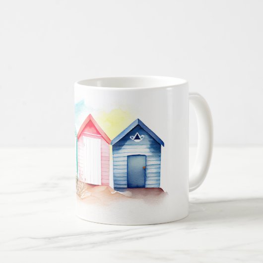 Mok - Beach Huts (Voorkant rechts)