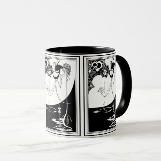 Mok: Beardsley - De Climax Mok (Voorkant rechts)