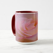Mok Beauful Pink Rose (Voorkant links)