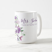 Mok 'Bedankt dat je me hebt geholpen te bloeien' (Voorkant rechts)