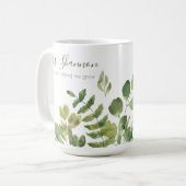 Mok 'Bedankt voor het helpen groeien' (Voorkant links)