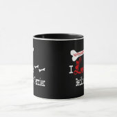 Mok Bedlington Terrier (I Love) (Midden)