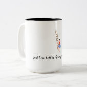 Mok bedrijfsladder (Voorkant links)