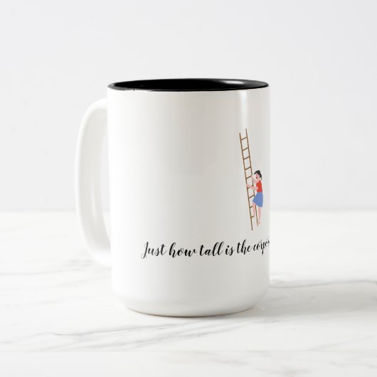 Mok bedrijfsladder (Voorkant links)