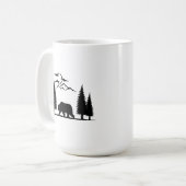 Mok beer (Voorkant links)