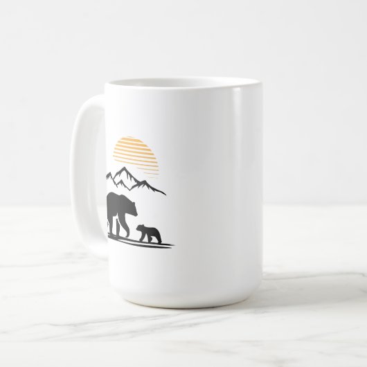 Mok beer (Voorkant links)