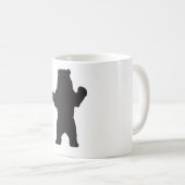 Mok beer (Voorkant rechts)