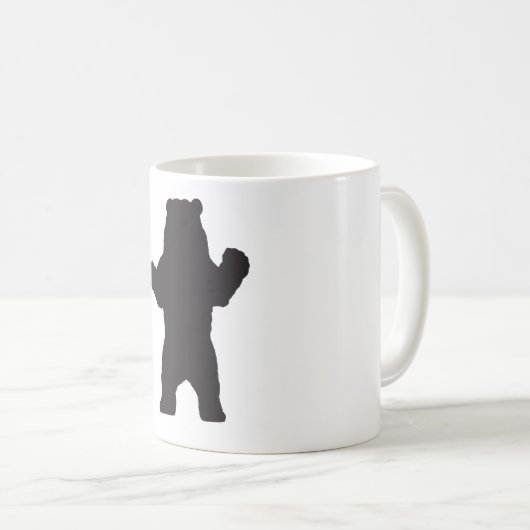 Mok beer (Voorkant rechts)