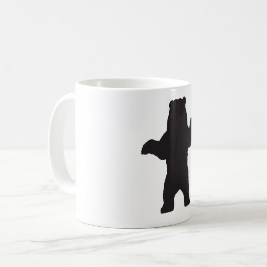 Mok beer (Voorkant links)