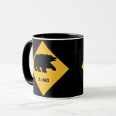 Mok beer (Voorkant links)