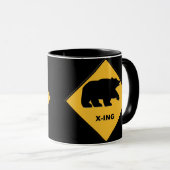 Mok beer (Voorkant rechts)