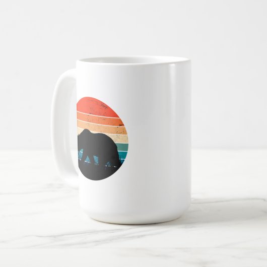 Mok beer (Voorkant links)