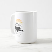 Mok beer (Voorkant links)