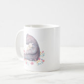 Mok beer en bunny Mok Beer en konijnenliefde (Voorkant links)