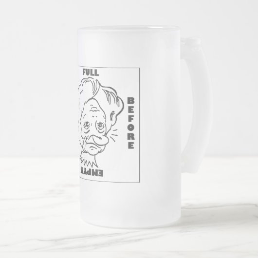 Mok Beer Goggles (Voorkant rechts)