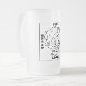 Mok Beer Goggles (Voorkant links)