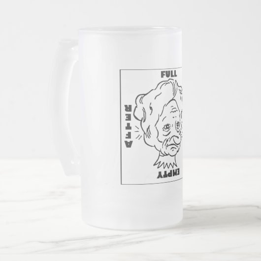 Mok Beer Goggles (Voorkant links)