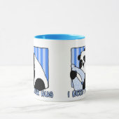 mok beer knuffel (Midden)