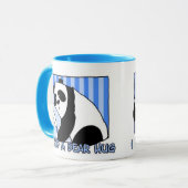 mok beer knuffel (Voorkant links)