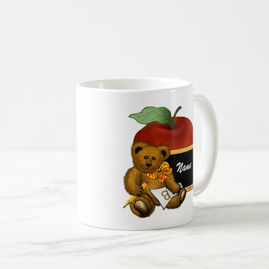 Mok Beer leraar (Voorkant rechts)