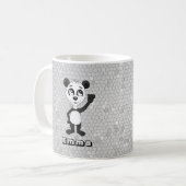 Mok beer Panda (Voorkant links)