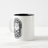 Mok Beer piloot - dubbelzijdig (Voorkant links)