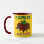 MOK ~ BEET VERPAKKING CRATE LABEL ~ NEWARK (Links)
