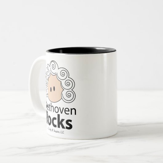 Mok Beethoven Rocks (Voorkant links)