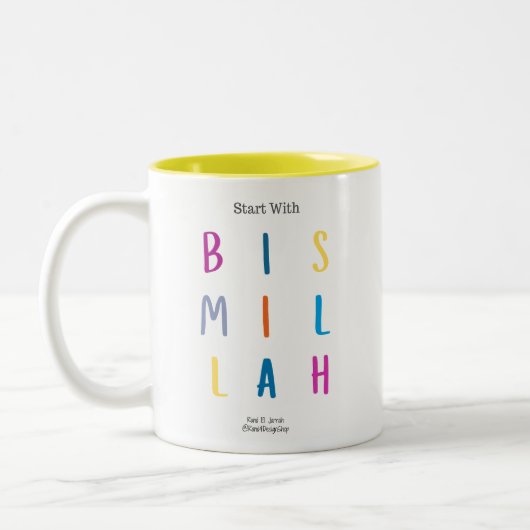 Mok - Begin met Bismillah - 11 oz (Links)