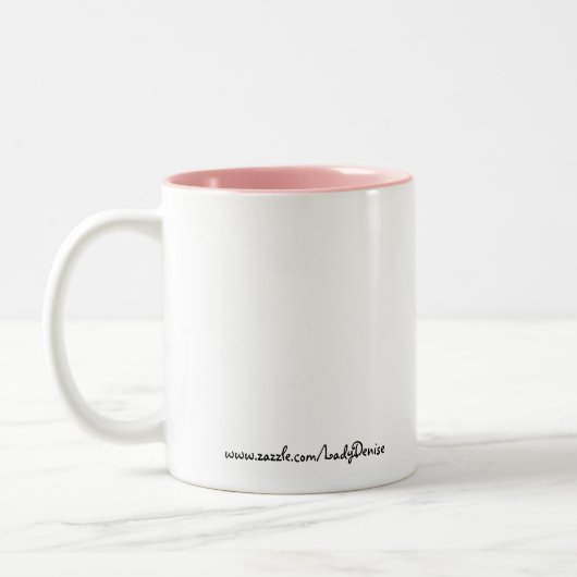 mok "BEHOUD KALM EN FABULOUS" (Links)