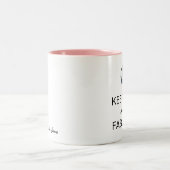 mok "BEHOUD KALM EN FABULOUS" (Center)