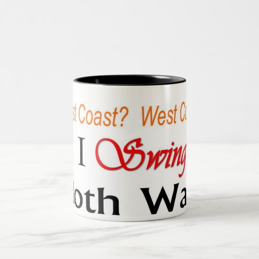 mok "Beide manieren zwaaien" (Center)