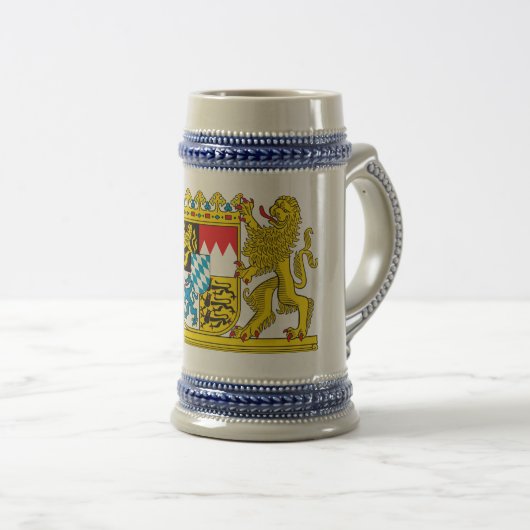 Mok Beieren (Bayern) Stein Beer (Voorkant rechts)